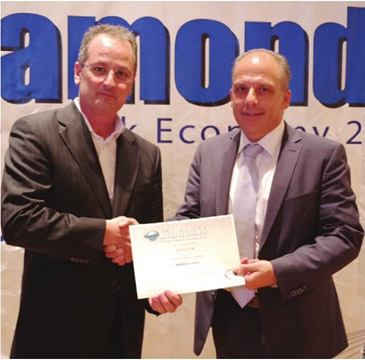 An impressive distinction for Aenorasis the inclusion of our company in the list with the most healthily growing companies, having contested for the Diamonds of Greek Economy 2016 Award